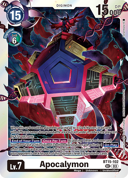 Apocalymon, BT15-102