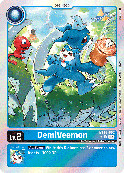 DemiVeemon, BT16-002-p1