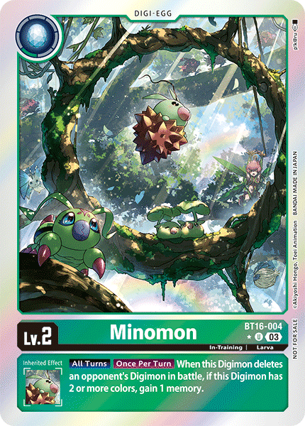 Minomon, BT16-004-p1