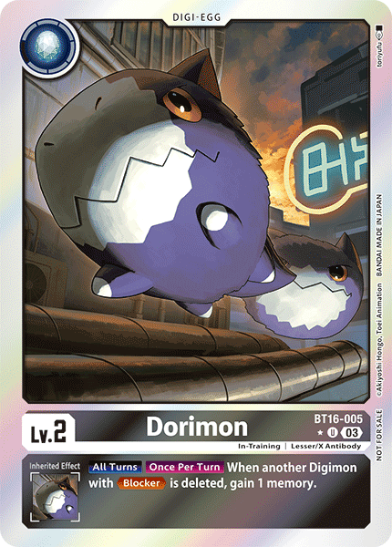 Dorimon, BT16-005-p1