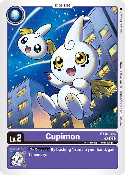Cupimon, BT16-006