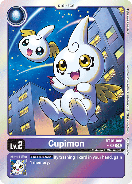 Cupimon, BT16-006-p1
