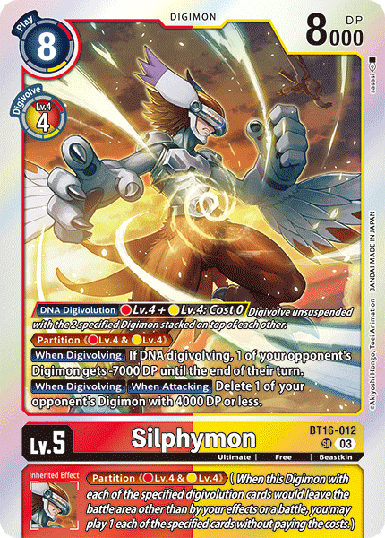 Silphymon, BT16-012