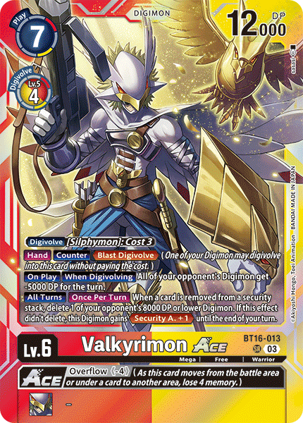 Valkyrimon ACE, BT16-013