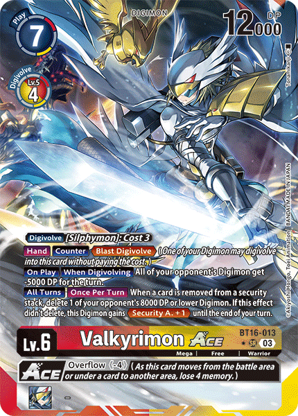 Valkyrimon ACE, BT16-013-p1