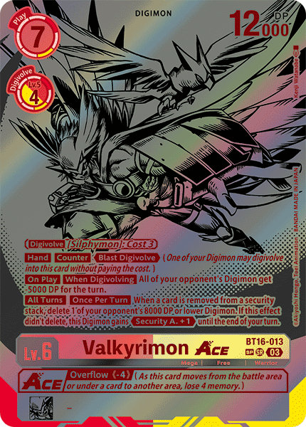 Valkyrimon ACE, BT16-013-p2