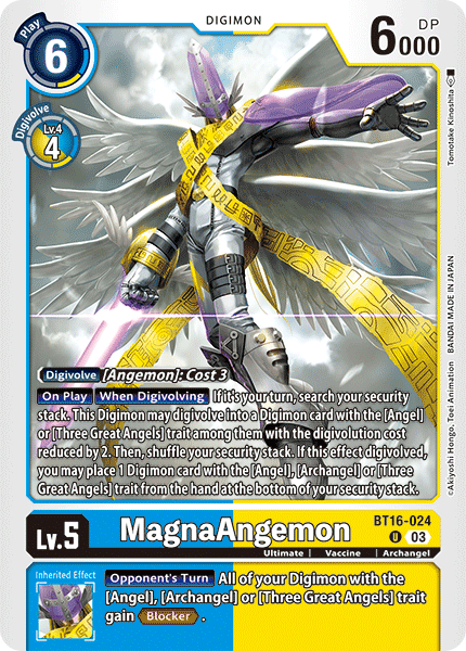MagnaAngemon, BT16-024