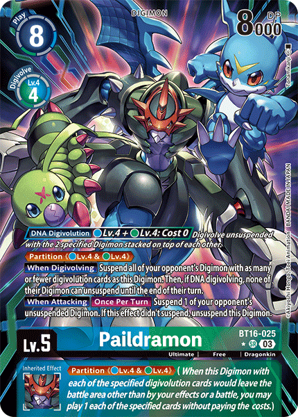 Paildramon, BT16-025-p1