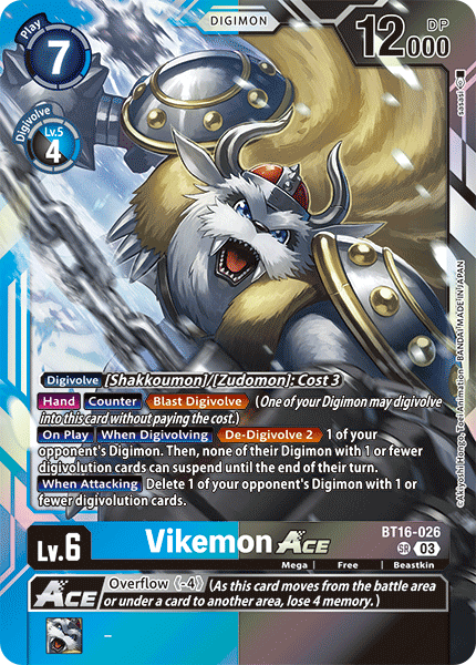 Vikemon ACE, BT16-026