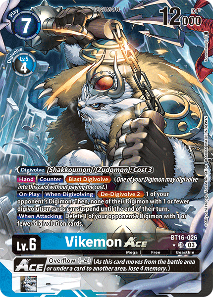 Vikemon ACE, BT16-026-p1