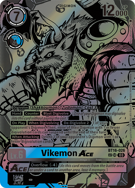 Vikemon ACE, BT16-026-p2