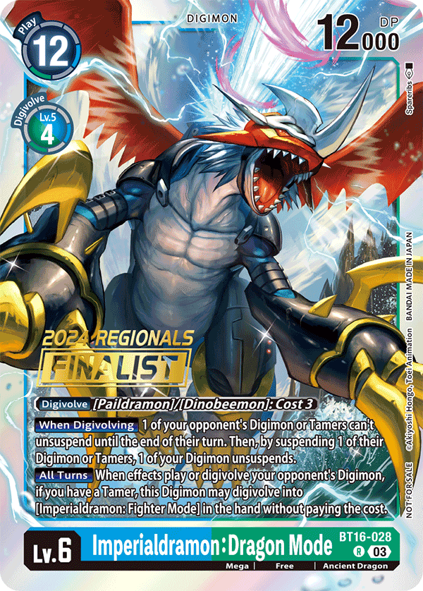 Imperialdramon: Dragon Mode, BT16-028-p3