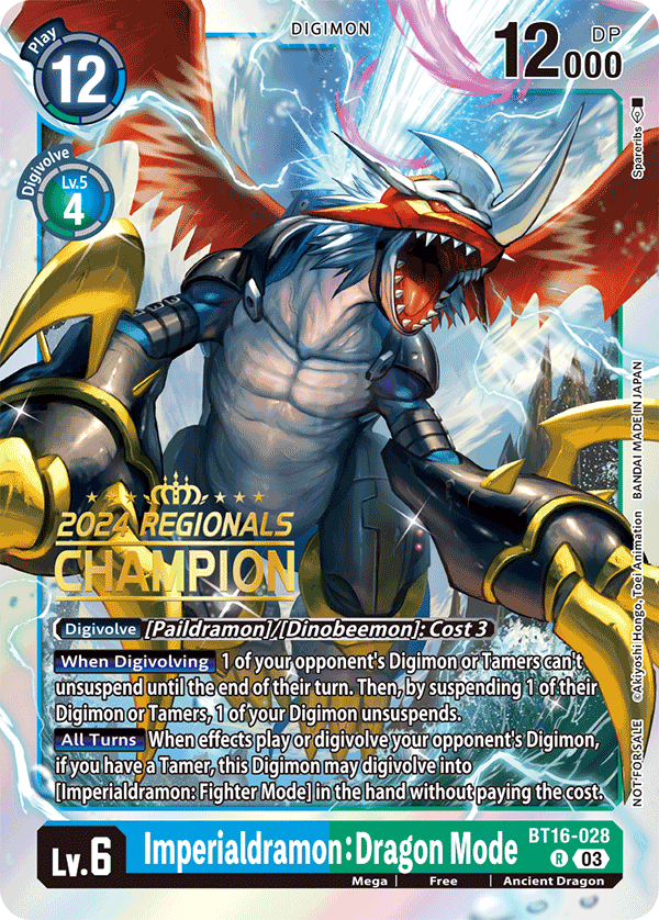 Imperialdramon: Dragon Mode, BT16-028-p4