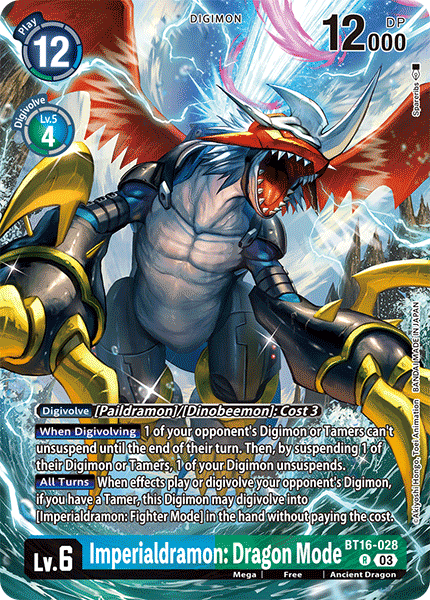 Imperialdramon: Dragon Mode, BT16-028-p5