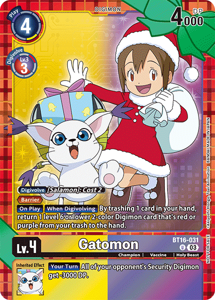 Gatomon, BT16-031-p1
