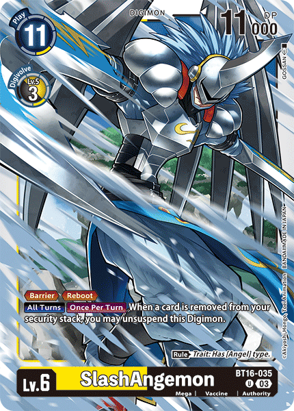 SlashAngemon, BT16-035