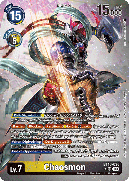 Chaosmon, BT16-036-p1