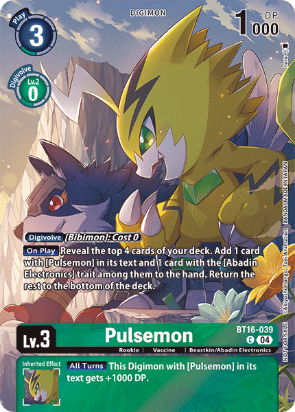 Pulsemon, BT16-039-p1