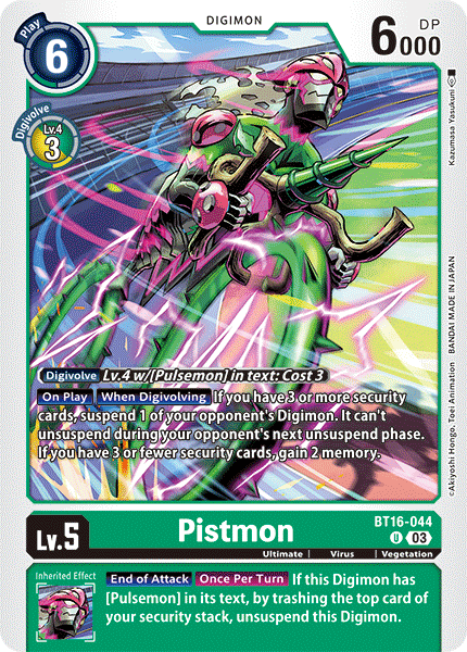 Pistmon, BT16-044