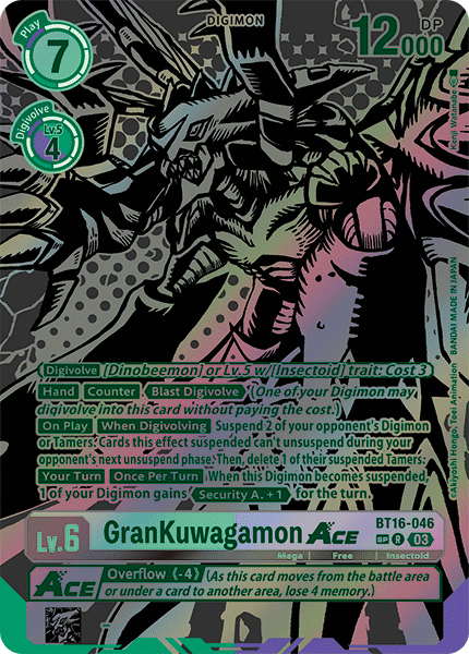 GranKuwagamon ACE, BT16-046-p1