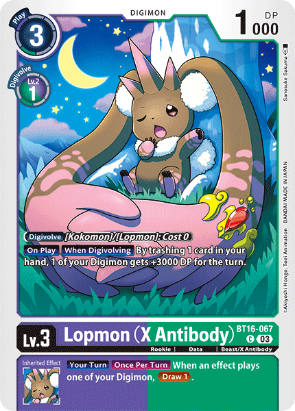 Lopmon (X Antibody), BT16-067