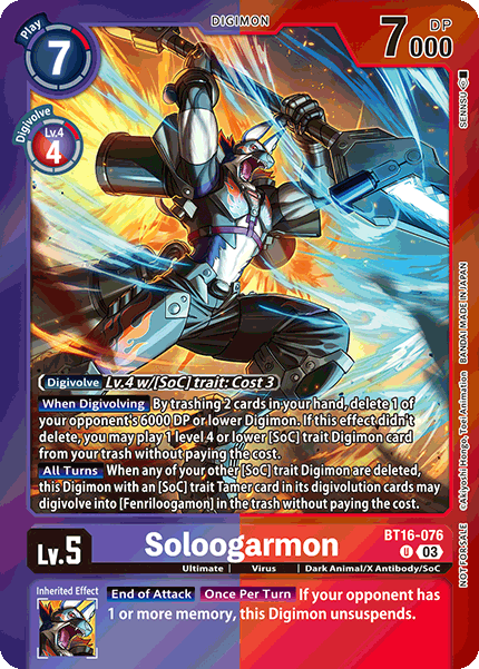 Soloogarmon, BT16-076-p1
