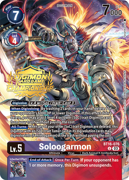 Soloogarmon, BT16-076-p2