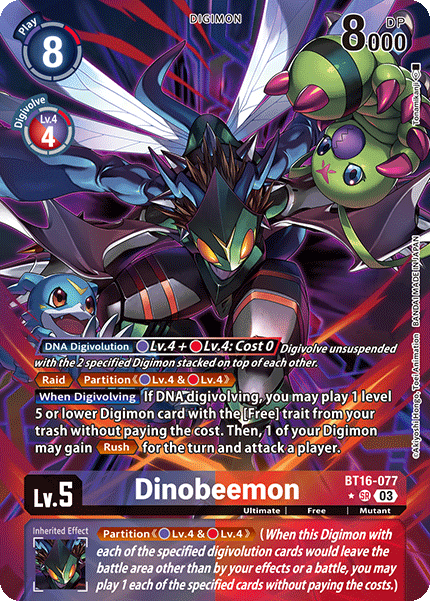 Dinobeemon, BT16-077-p1