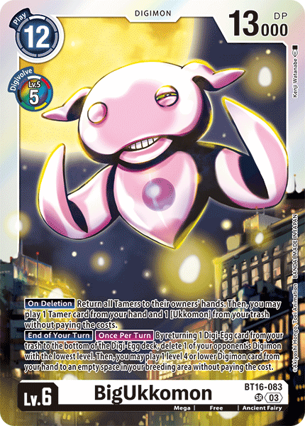 BigUkkomon, BT16-083