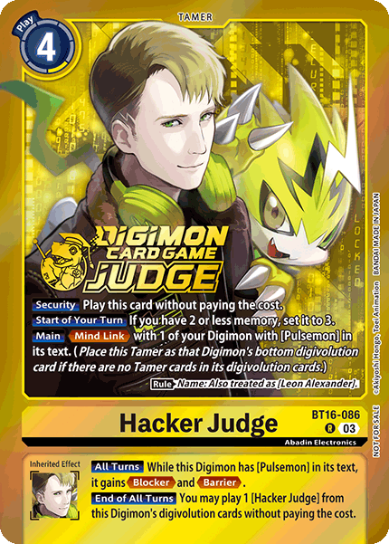 Hacker Judge, BT16-086-p1