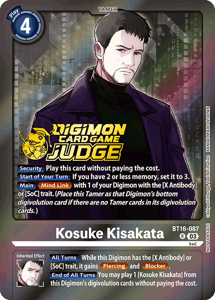 Kosuke Kisakata, BT16-087-p2