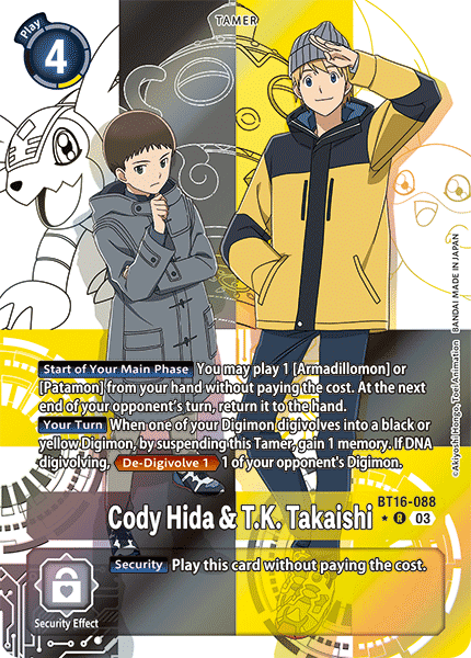 Cody Hida & T.K. Takaishi, BT16-088-p1