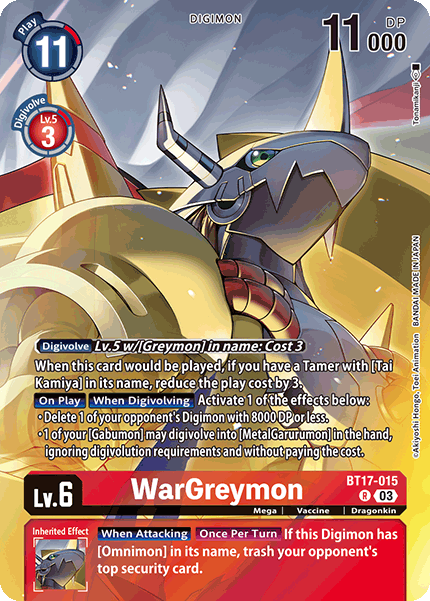 WarGreymon, BT17-015-p1