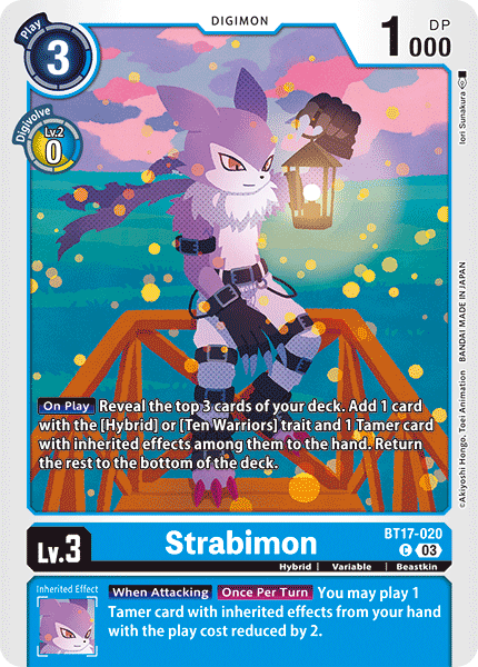 Strabimon, BT17-020