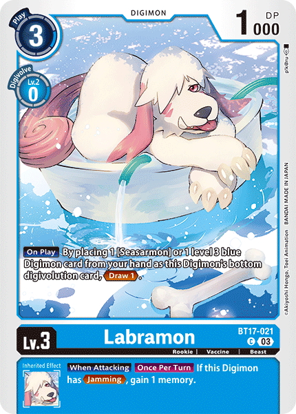 Labramon, BT17-021