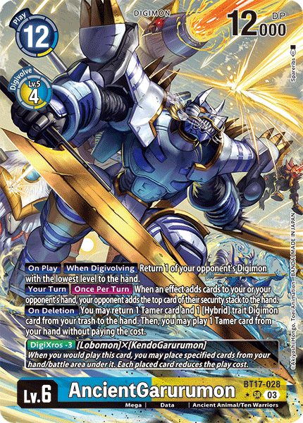 AncientGarurumon, BT17-028-p1
