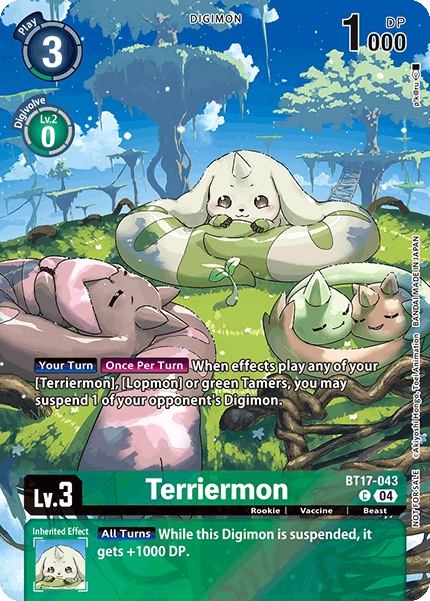 Terriermon, BT17-043-p1