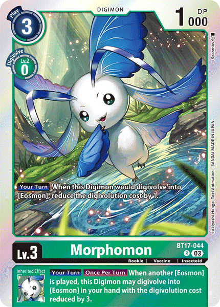 Morphomon, BT17-044