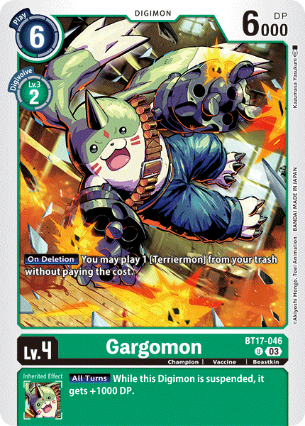 Gargomon, BT17-046