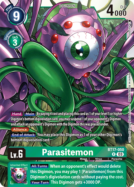 Parasitemon, BT17-050