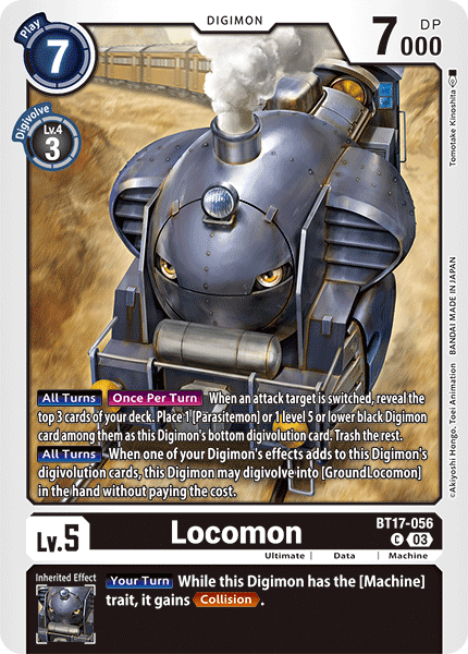 Locomon, BT17-056