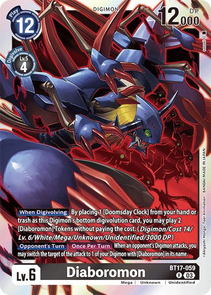 Diaboromon, BT17-059