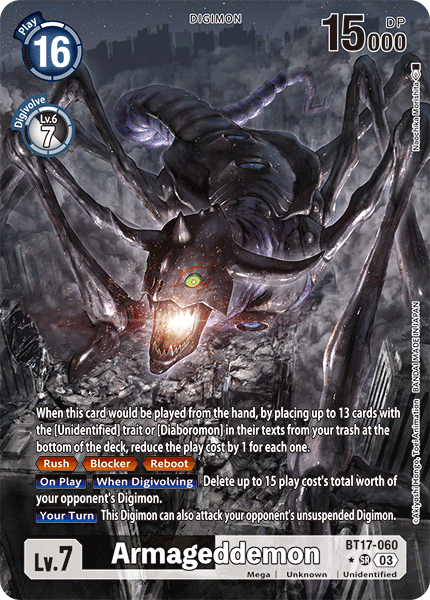 Armageddemon, BT17-060-p1