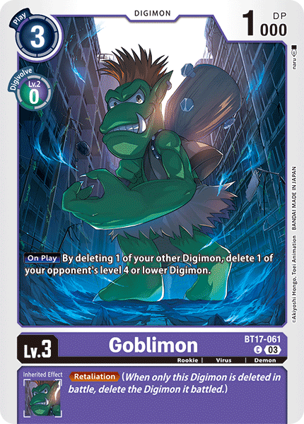 Goblimon, BT17-061