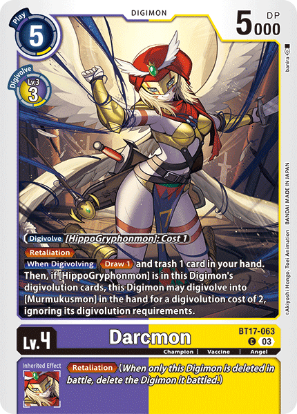Darcmon, BT17-063