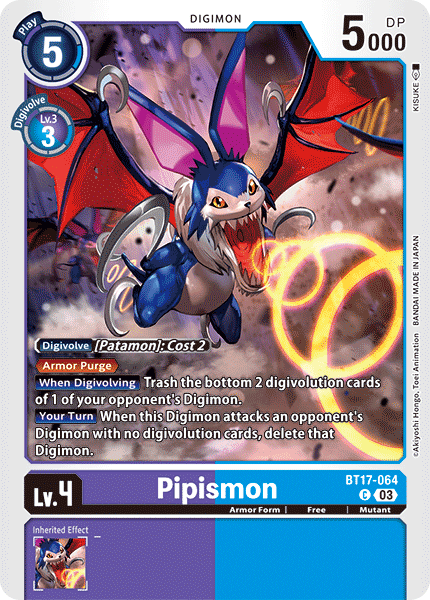 Pipismon, BT17-064
