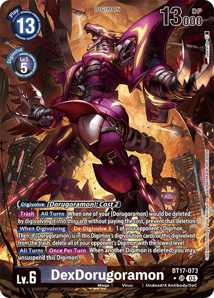 DexDorugoramon, BT17-073-p1