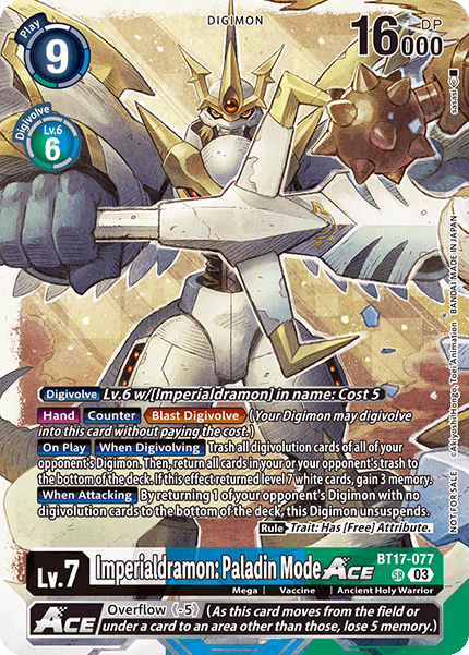 Imperialdramon: Paladin Mode ACE, BT17-077-p3