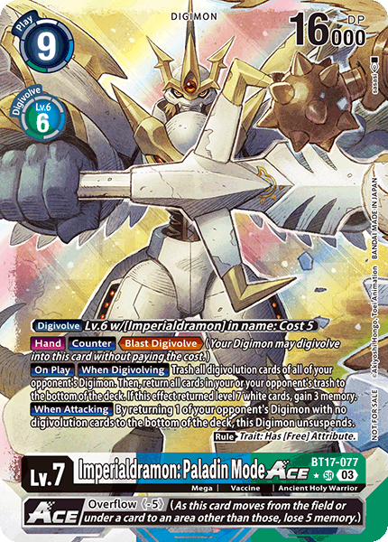 Imperialdramon: Paladin Mode ACE, BT17-077-p4