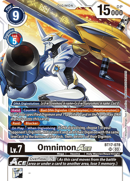 Omnimon ACE, BT17-078